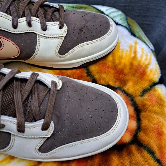 %Size 11 Nike Dunk SE High Baroque Brown Men FB8892-200 / A 17 main image 5